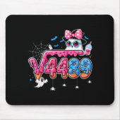 6 7 Meme Square Root 4489 Slang Math Teacher Hallo マウスパッド (正面)