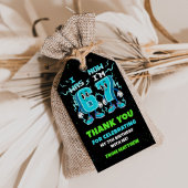 6 7 Meme Trend Six Seven Birthday Party ギフトタグ