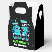 6 7 Meme Trend Six Seven Birthday Party フェイバーボックス (オープン)