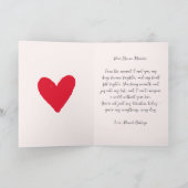 6 7 Meme Trendy Funny Valentines Day シーズンカード (内部)