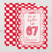 6 7 Meme Trendy  Funny Valentines Day Cards シーズンカード (正面/裏面)