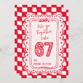 6 7 Meme Trendy  Funny Valentines Day Cards シーズンカード (正面/裏面)