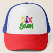 6 7 Monsters キャップ (正面)