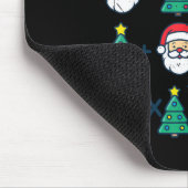 6 7 Order Operation Christmas Math Professor Costu マウスパッド (コーナー)