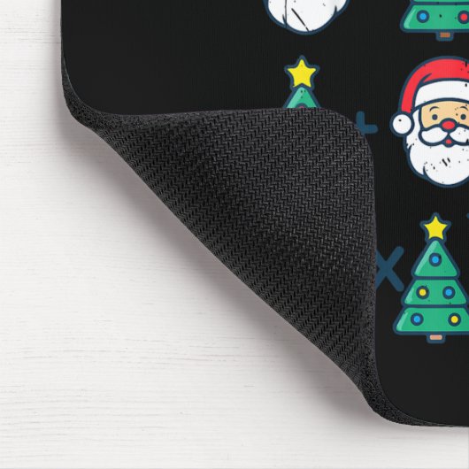 6 7 Order Operation Christmas Math Professor Costu マウスパッド (コーナー)