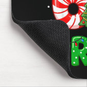 6 7 Pajamas Six Seven Matching Ugly Christmas 67 F マウスパッド (コーナー)