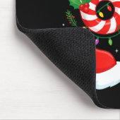 6 7 Pajamas Six Seven Matching Ugly Christmas 67 F マウスパッド (コーナー)