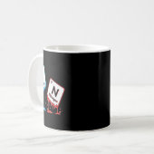 6 7 Periodic Table Meme Science Chemistry6 7 Perio コーヒーマグカップ (正面左)