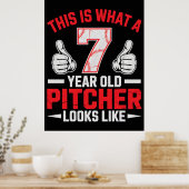 6 7 shirts, thing 6 and thing 7 shirts,  ポスター (キッチン)