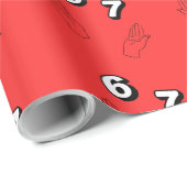 6 7 Six Seven ラッピングペーパー キッズ用 (ロールコーナー)