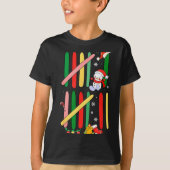 6 7 Six Seven 67 Meme Tally Marks Counting Christm Tシャツ (正面)