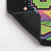 6 7 Six Seven Gaming Gen Z Alpha Meme Slang  マウスパッド (コーナー)