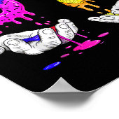 6 7 Six Seven Meme 67  ポスター (角)