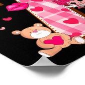 6 7 Six Seven Meme Slag Gen Alpha Valentine Matchi ポスター (角)