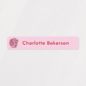 6 7 Six Seven Meme Trend Girls Waterproof Labels ラベル (デザイン2)