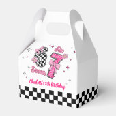 6 7 Six Seven Meme Trend Pink Girls 7th Birthday フェイバーボックス (正面サイド)