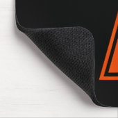 6 7 Spider Web Funny Halloween Costume Tee  マウスパッド (コーナー)