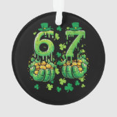 6 7 St Patricks Day オーナメント (裏面)