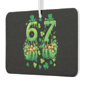 6 7 St Patricks Day カーエアーフレッシュナー (左)