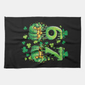 6 7 St Patricks Day キッチンタオル (横)