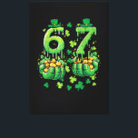 6 7 St Patricks Day キャンバスプリント<br><div class="desc">6 7 St Patricks Day</div>