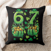 6 7 St Patricks Day クッション (ブランケット)