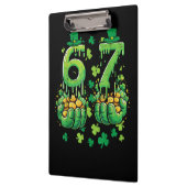 6 7 St Patricks Day クリップボード (左)