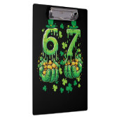 6 7 St Patricks Day クリップボード (右)