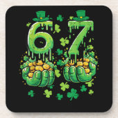 6 7 St Patricks Day コースター (正面)