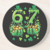 6 7 St Patricks Day コースター (正面)