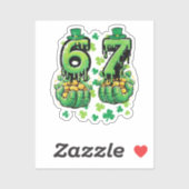 6 7 St Patricks Day シール (シート)