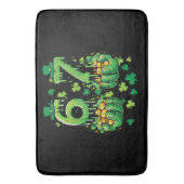 6 7 St Patricks Day バスマット (正面縦)