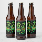 6 7 St Patricks Day ビールラベル (ボトル)