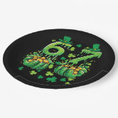 6 7 St Patricks Day ペーパープレート (アングル)