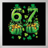 6 7 St Patricks Day ポスター (正面)