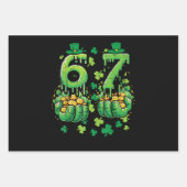 6 7 St Patricks Day ラッピングペーパーシート (正面3)