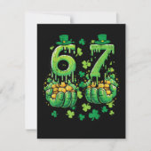 6 7 St Patricks Day 案内状 (正面)