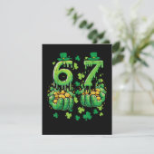 6 7 St Patricks Day 案内状 (スタンド正面)