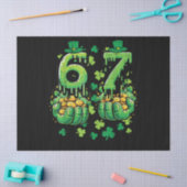 6 7 St Patricks Day 薄葉紙 (クラフト)