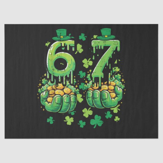 6 7 St Patricks Day 薄葉紙 (正面)