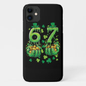 6 7 St Patricks Day Case-Mate iPhoneケース (裏面)