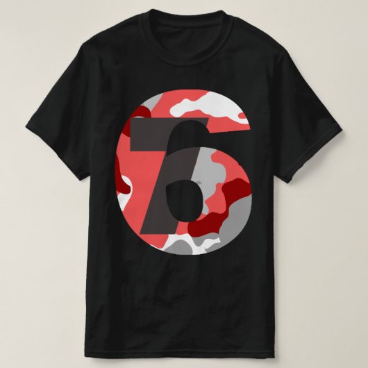 6-7 Tシャツ (デザイン正面)