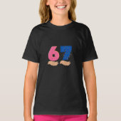 6 7 Tシャツ (正面)