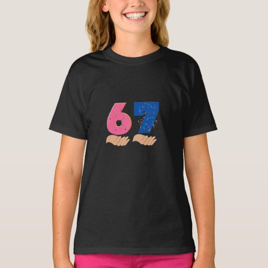 6 7  Tシャツ (正面)