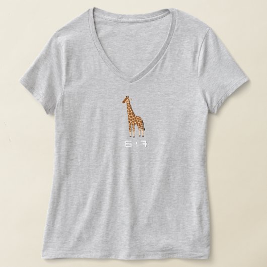 6,7 Tシャツ (レイダウン)