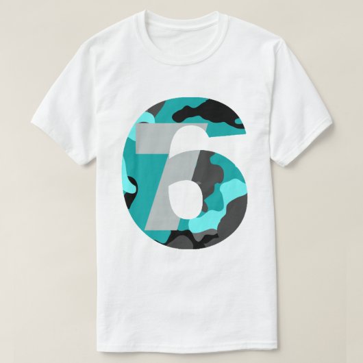 6-7 Tシャツ (デザイン正面)