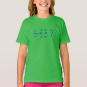 6--7 Tシャツ (正面)