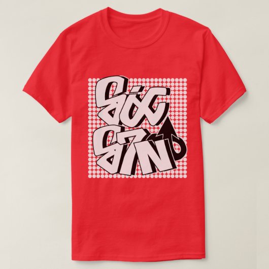 6-7 Tシャツ (デザイン正面)