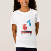 6 7 Trampoline Tシャツ (正面)
