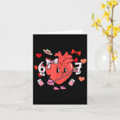 6 7 Valentines Day Women 67 Valentine Meme Six Sev カード (黄色い花)